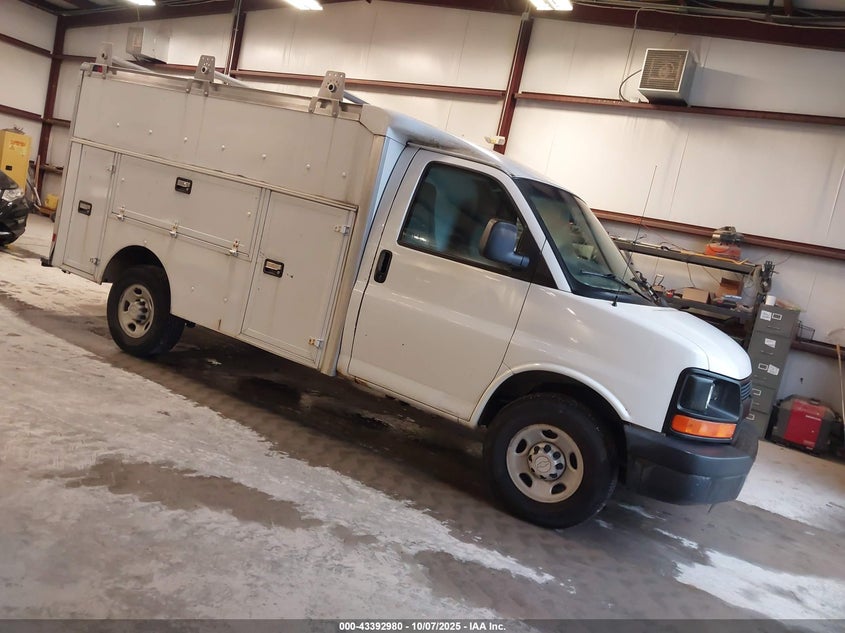 2007 Chevrolet Express Cutaway Work Van