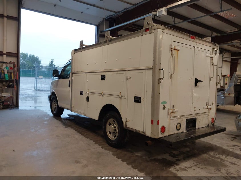 1GBHG31UX71158615 2007 CHEVROLET EXPRESS photo no. 3