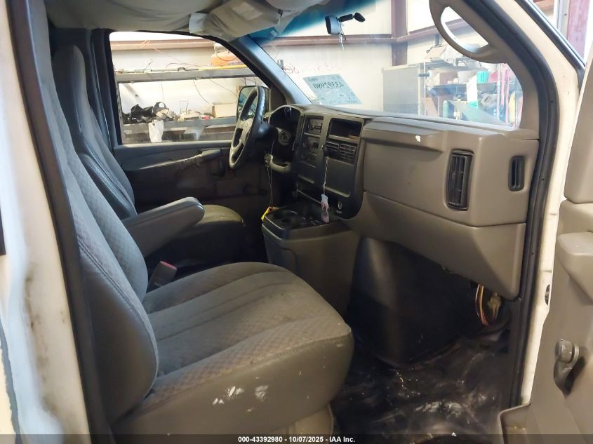 2007 Chevrolet Express Cutaway Work Van VIN: 1GBHG31UX71158615 Lot: 43392980