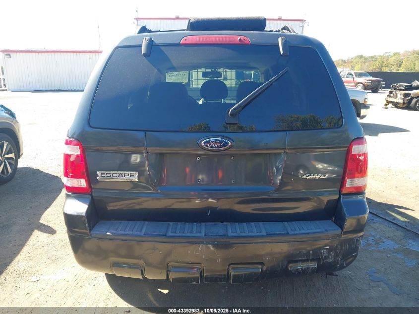 2008 Ford Escape Xlt VIN: 1FMCU931X8KA80736 Lot: 43392983
