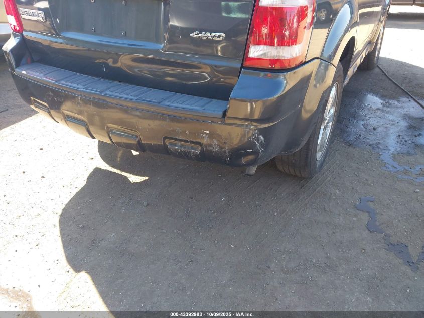 2008 Ford Escape Xlt VIN: 1FMCU931X8KA80736 Lot: 43392983