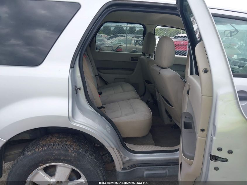2011 Ford Escape Xlt VIN: 1FMCU0D74BKC05946 Lot: 43392985