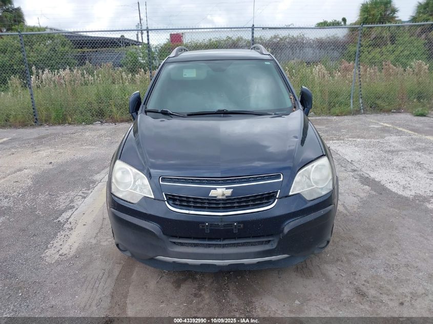 2014 Chevrolet Captiva Sport 2Ls VIN: 3GNAL2EK9ES652026 Lot: 43392990