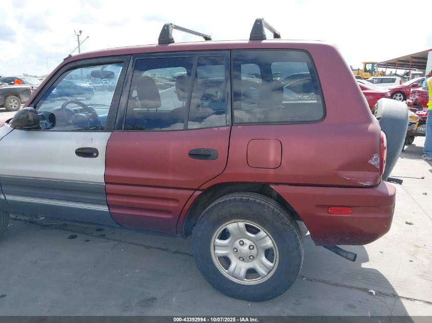 2000 Toyota Rav4 VIN: JT3GP10V3Y0045154 Lot: 43392994