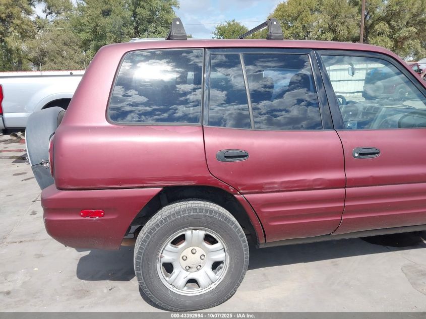 2000 Toyota Rav4 VIN: JT3GP10V3Y0045154 Lot: 43392994