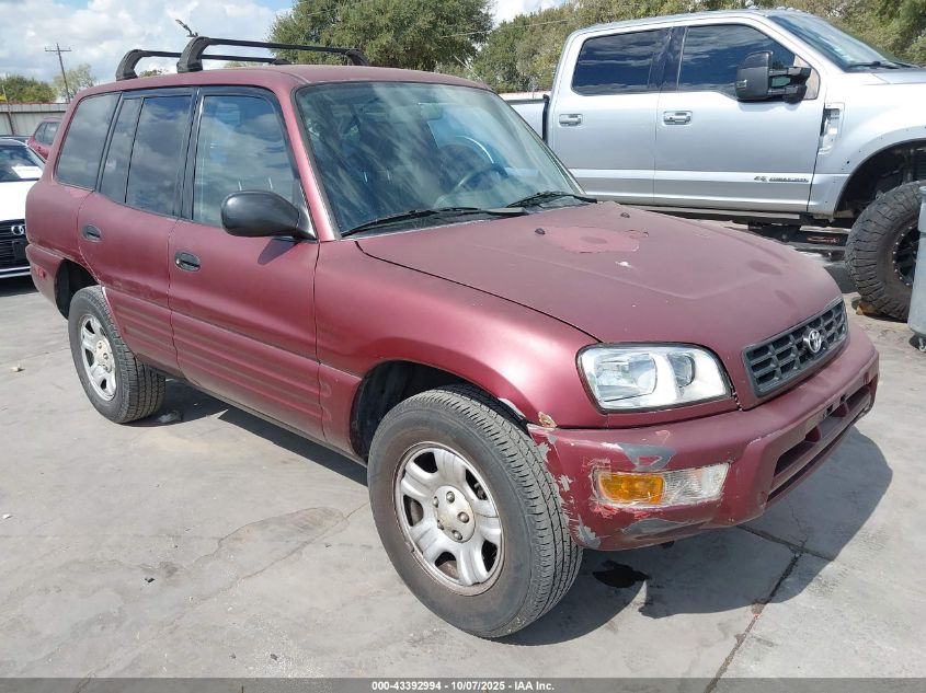 2000 Toyota Rav4 VIN: JT3GP10V3Y0045154 Lot: 43392994
