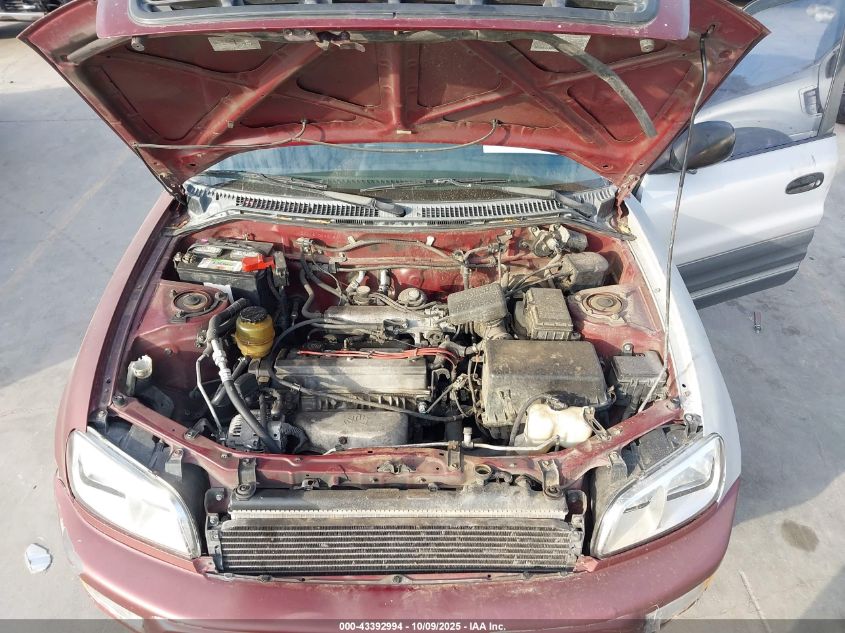 2000 Toyota Rav4 VIN: JT3GP10V3Y0045154 Lot: 43392994