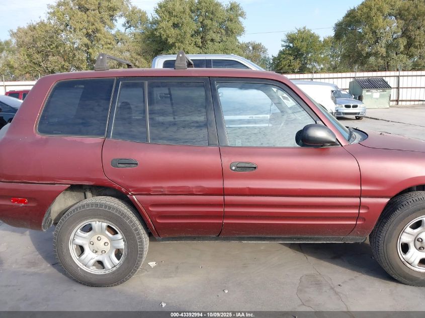 2000 Toyota Rav4 VIN: JT3GP10V3Y0045154 Lot: 43392994