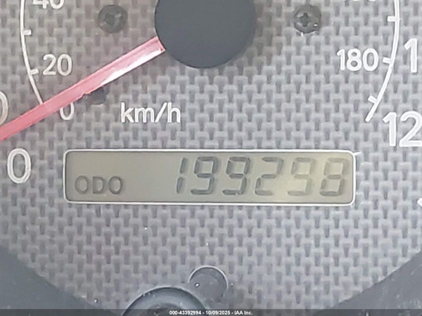 2000 Toyota Rav4 VIN: JT3GP10V3Y0045154 Lot: 43392994