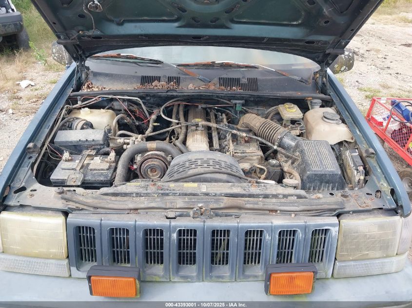 1993 Jeep Grand Cherokee VIN: 1J4GZ68S1PC540294 Lot: 43393001