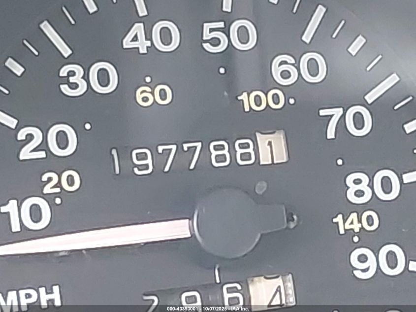 1993 Jeep Grand Cherokee VIN: 1J4GZ68S1PC540294 Lot: 43393001