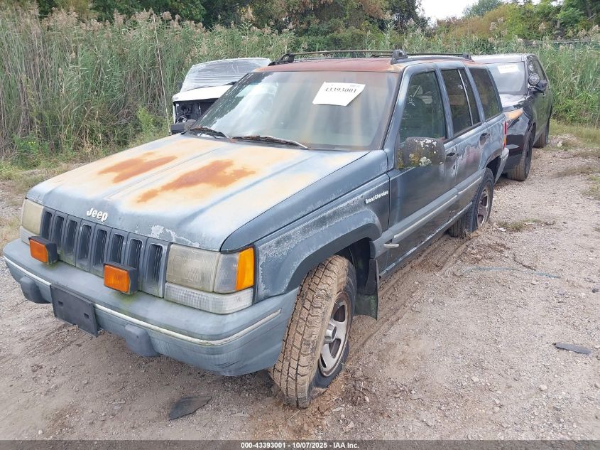 1993 Jeep Grand Cherokee VIN: 1J4GZ68S1PC540294 Lot: 43393001