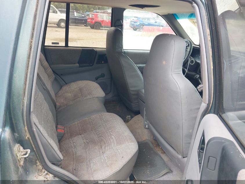 1993 Jeep Grand Cherokee VIN: 1J4GZ68S1PC540294 Lot: 43393001