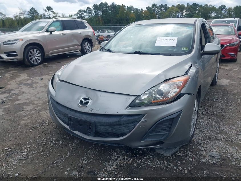 2010 Mazda Mazda3 I Sport VIN: JM1BL1SF9A1264594 Lot: 43393002