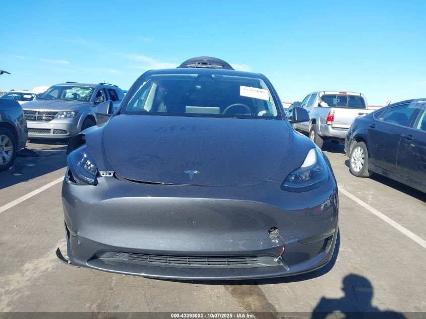 2023 Tesla Model Y Awd/Long Range Dual Motor All-Wheel Drive VIN: 7SAYGDEE7PA200282 Lot: 43393003
