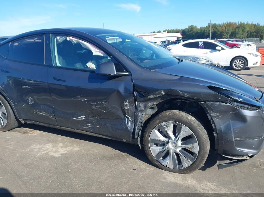 2023 Tesla Model Y Awd/Long Range Dual Motor All-Wheel Drive VIN: 7SAYGDEE7PA200282 Lot: 43393003