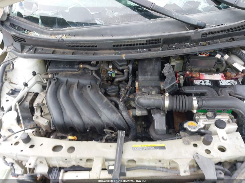 2014 Nissan Versa Note Sv VIN: 3N1CE2CPXEL386829 Lot: 43393007