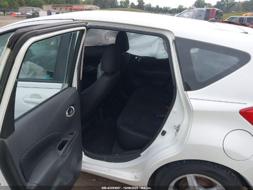 2014 Nissan Versa Note Sv VIN: 3N1CE2CPXEL386829 Lot: 43393007