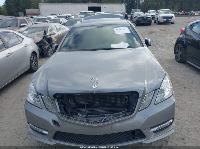 2012 Mercedes-Benz E 350 VIN: WDDHF5KB4CA652251 Lot: 43393009