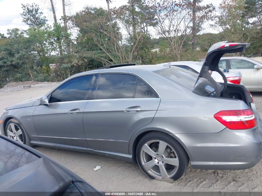 2012 Mercedes-Benz E 350 VIN: WDDHF5KB4CA652251 Lot: 43393009
