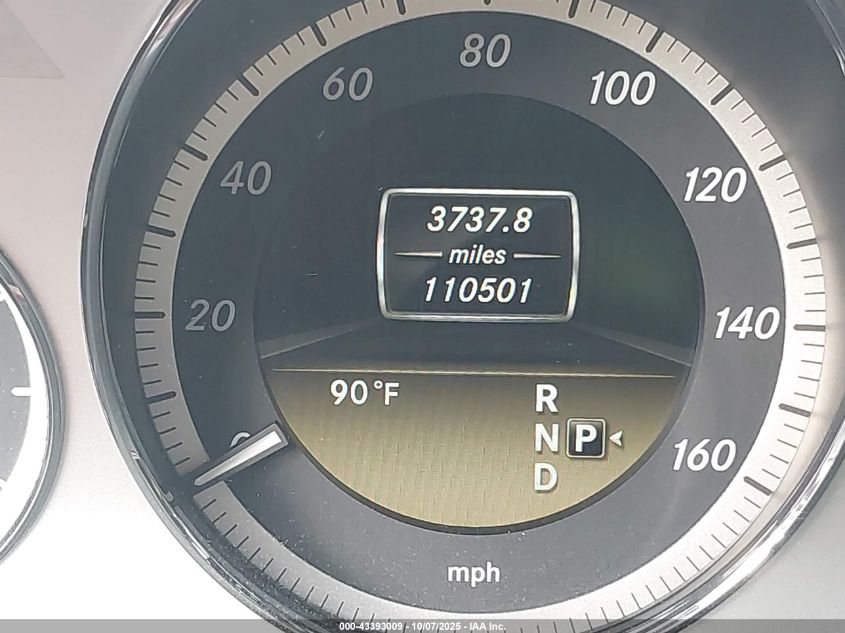 2012 Mercedes-Benz E 350 VIN: WDDHF5KB4CA652251 Lot: 43393009