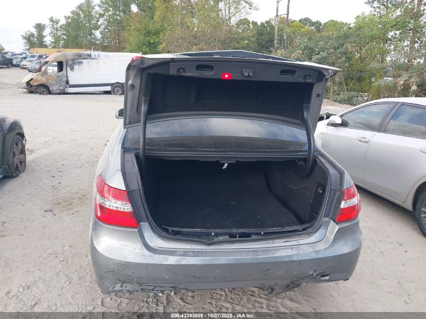 2012 Mercedes-Benz E 350 VIN: WDDHF5KB4CA652251 Lot: 43393009