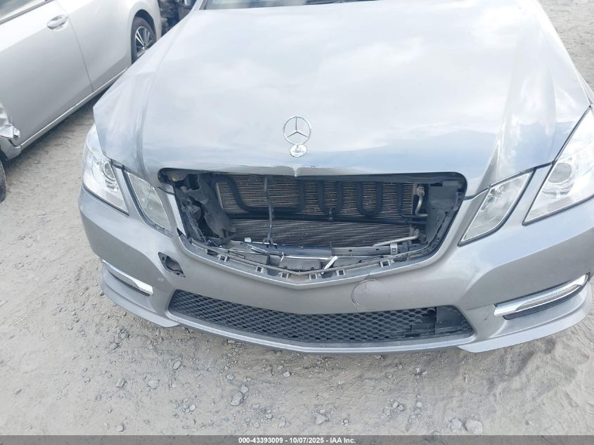 2012 Mercedes-Benz E 350 VIN: WDDHF5KB4CA652251 Lot: 43393009