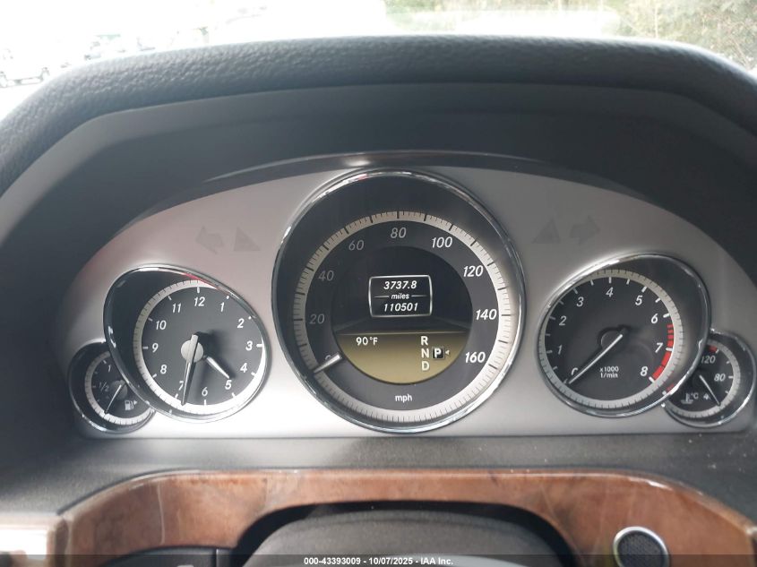 2012 Mercedes-Benz E 350 VIN: WDDHF5KB4CA652251 Lot: 43393009