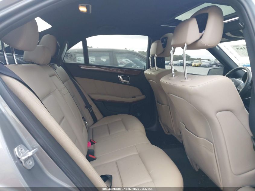 2012 Mercedes-Benz E 350 VIN: WDDHF5KB4CA652251 Lot: 43393009