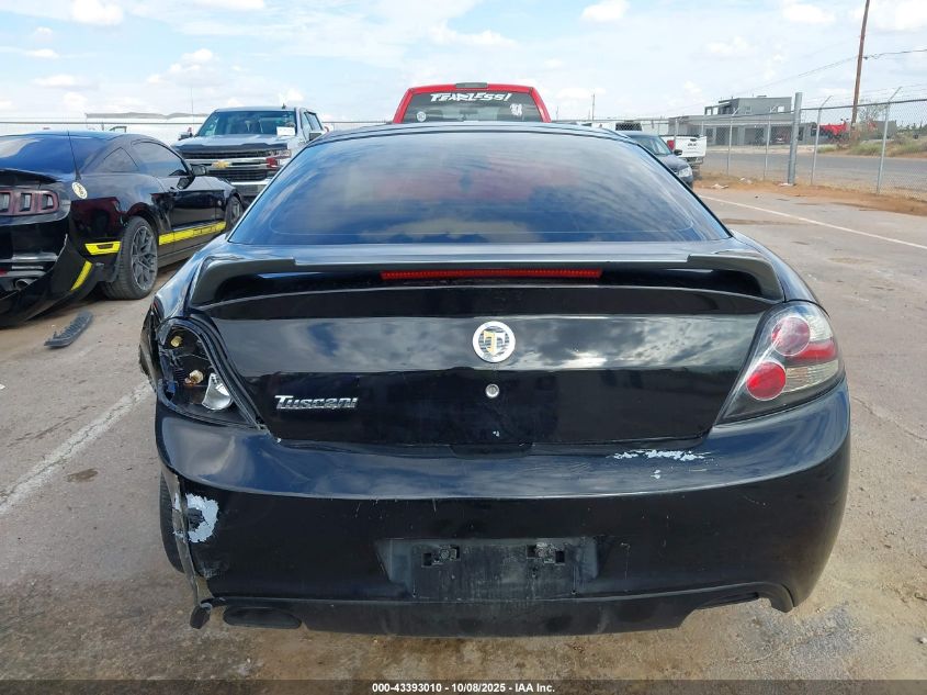 2008 Hyundai Tiburon Gs VIN: KMHHM66D28U266611 Lot: 43393010