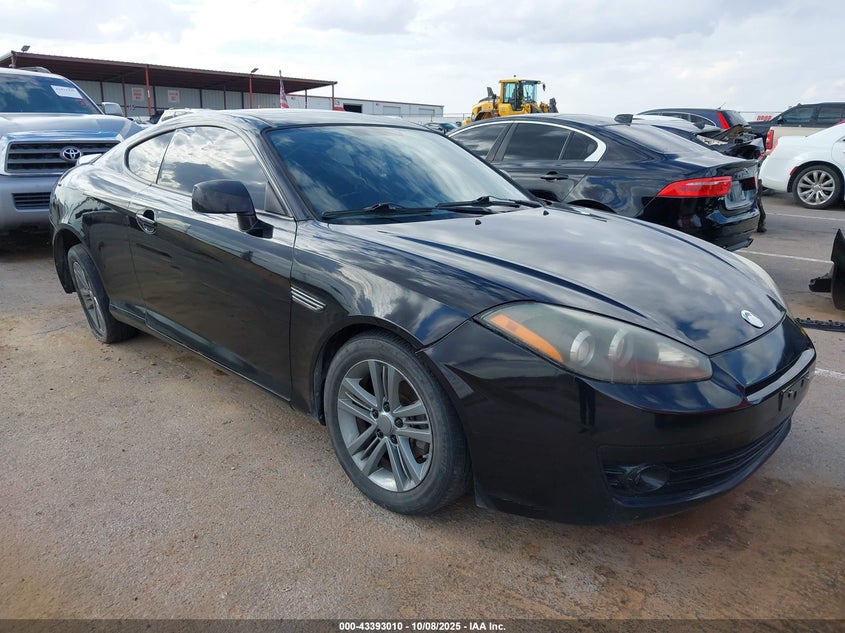 2008 Hyundai Tiburon Gs