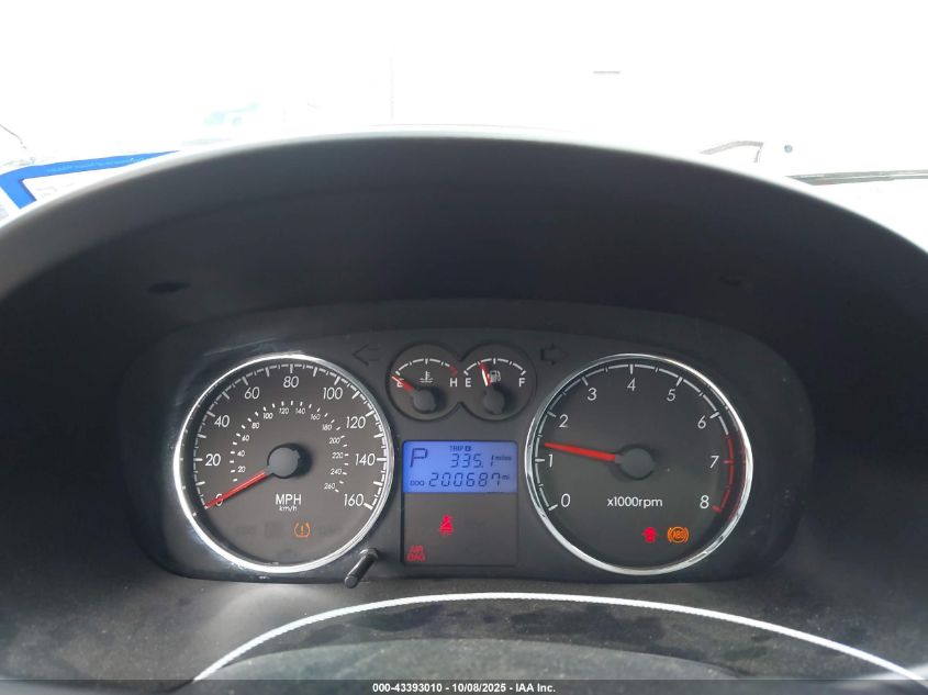 2008 Hyundai Tiburon Gs VIN: KMHHM66D28U266611 Lot: 43393010