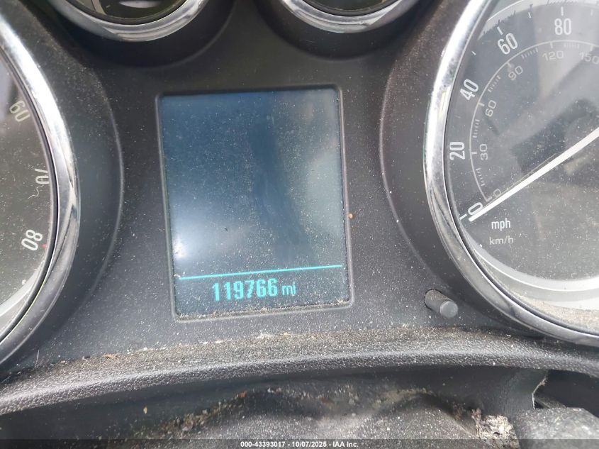 2016 Buick Verano Sport Touring Group VIN: 1G4PW5SK4G4182518 Lot: 43393017