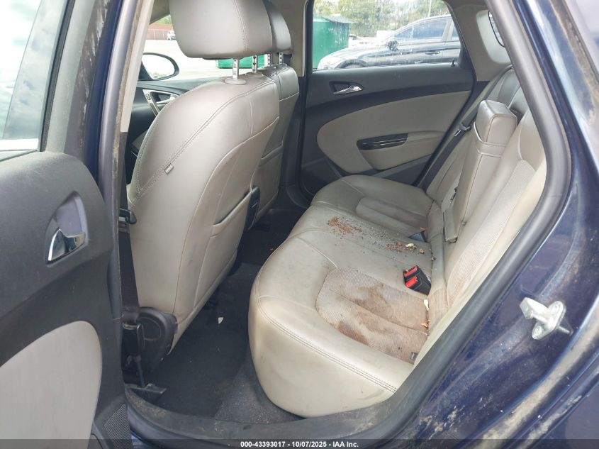 2016 Buick Verano Sport Touring Group VIN: 1G4PW5SK4G4182518 Lot: 43393017