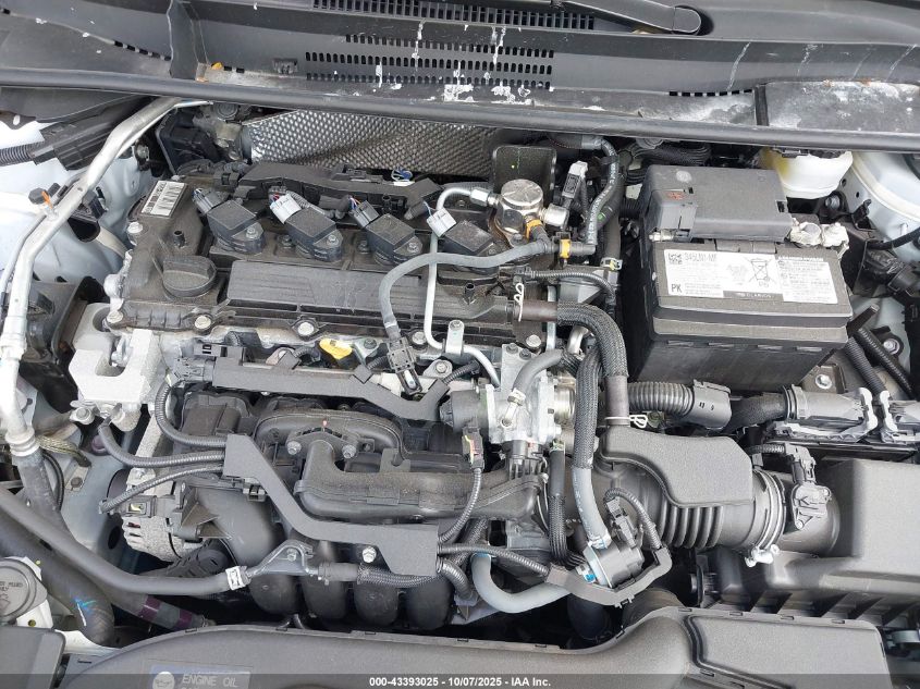 2024 Toyota Corolla Le VIN: 5YFB4MDE1RP086853 Lot: 43393025