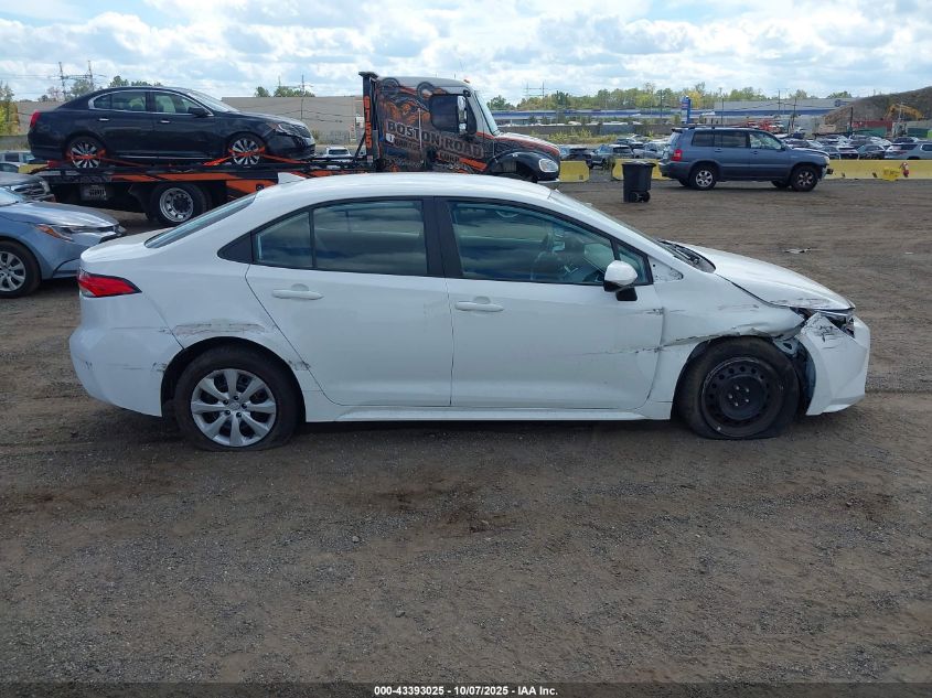 2024 Toyota Corolla Le VIN: 5YFB4MDE1RP086853 Lot: 43393025