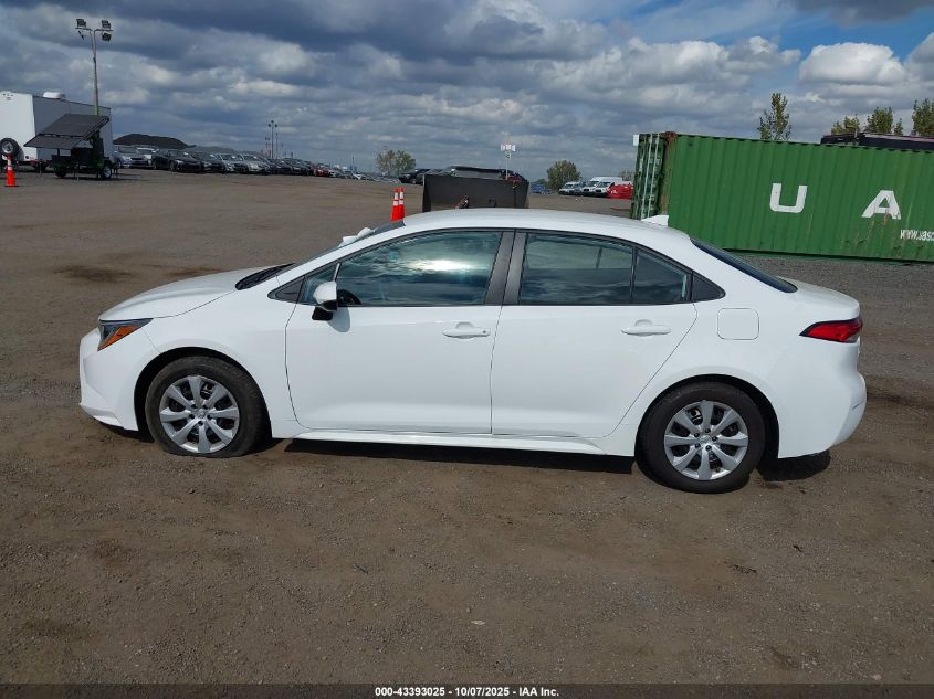 2024 Toyota Corolla Le VIN: 5YFB4MDE1RP086853 Lot: 43393025