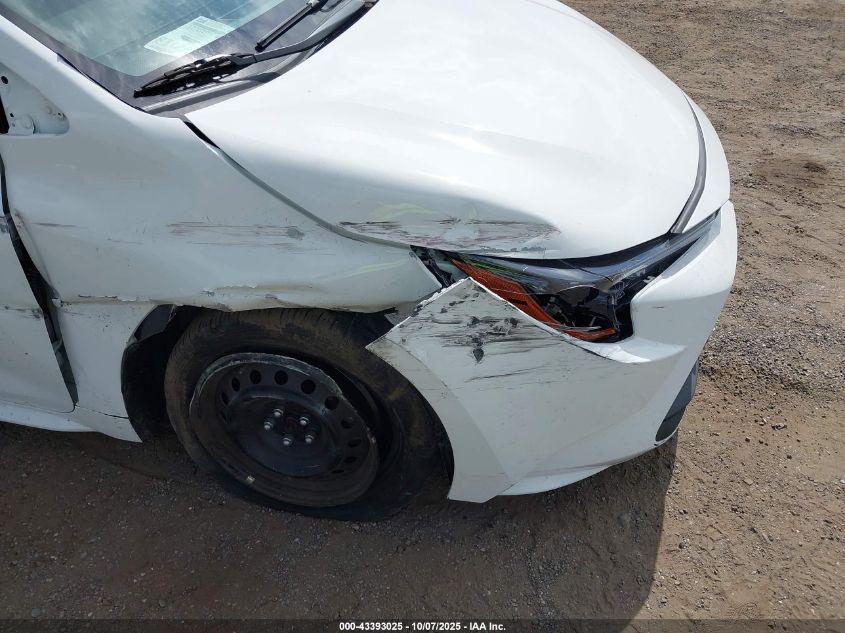 2024 Toyota Corolla Le VIN: 5YFB4MDE1RP086853 Lot: 43393025