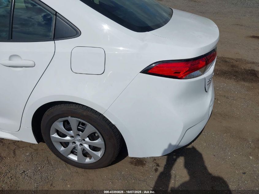 2024 Toyota Corolla Le VIN: 5YFB4MDE1RP086853 Lot: 43393025