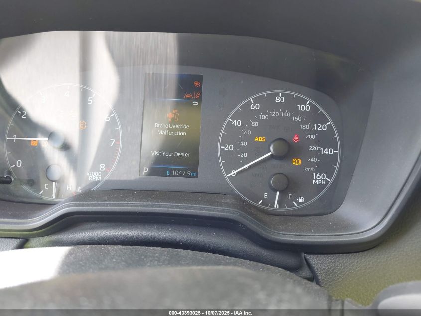 2024 Toyota Corolla Le VIN: 5YFB4MDE1RP086853 Lot: 43393025