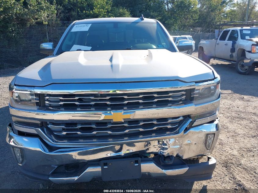 2016 Chevrolet Silverado 1500 1Lz VIN: 3GCUKSEC7GG287675 Lot: 43393034
