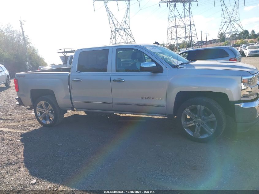 2016 Chevrolet Silverado 1500 1Lz VIN: 3GCUKSEC7GG287675 Lot: 43393034