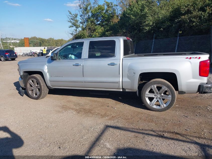 2016 Chevrolet Silverado 1500 1Lz VIN: 3GCUKSEC7GG287675 Lot: 43393034
