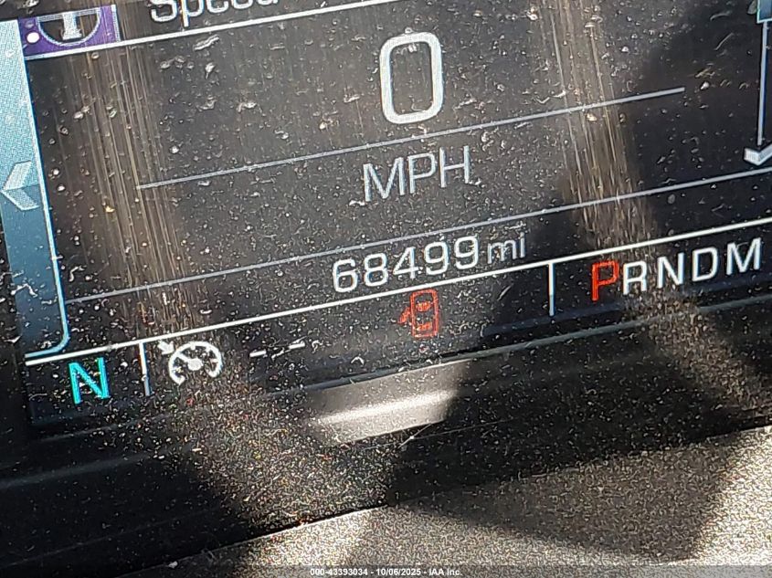 2016 Chevrolet Silverado 1500 1Lz VIN: 3GCUKSEC7GG287675 Lot: 43393034