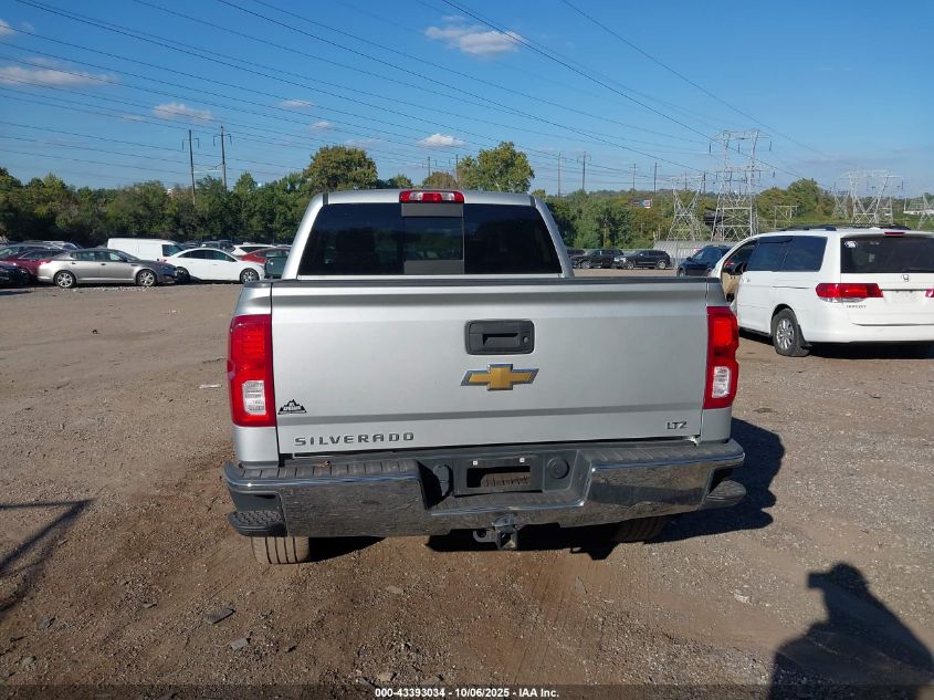 2016 Chevrolet Silverado 1500 1Lz VIN: 3GCUKSEC7GG287675 Lot: 43393034