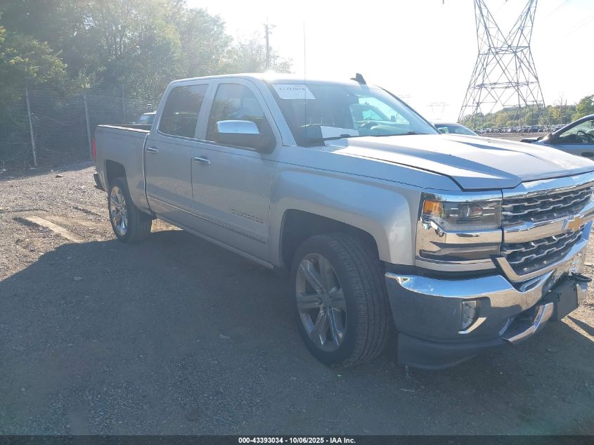 2016 Chevrolet Silverado 1500 1Lz VIN: 3GCUKSEC7GG287675 Lot: 43393034