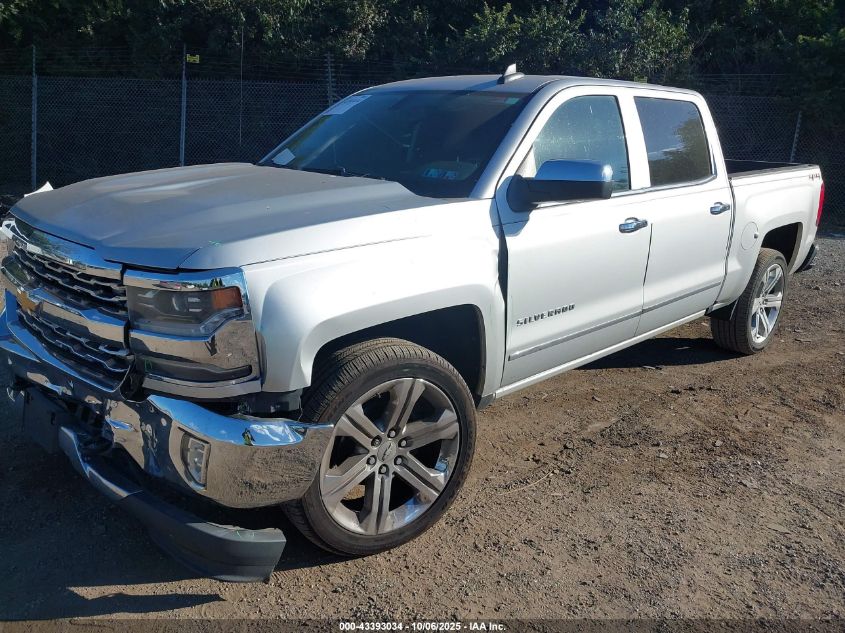 2016 Chevrolet Silverado 1500 1Lz VIN: 3GCUKSEC7GG287675 Lot: 43393034