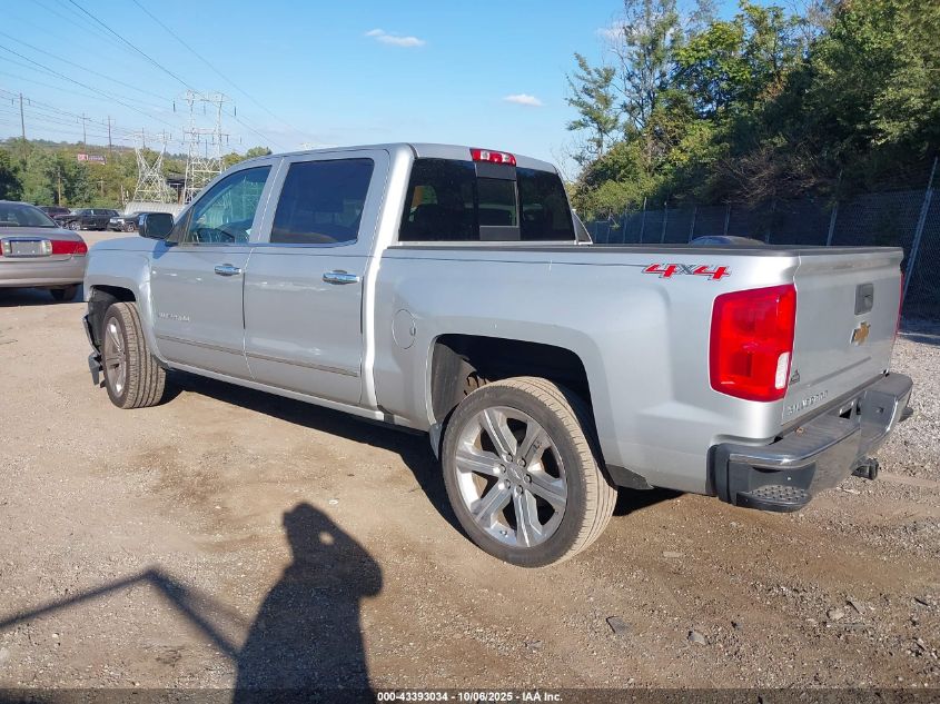 2016 Chevrolet Silverado 1500 1Lz VIN: 3GCUKSEC7GG287675 Lot: 43393034