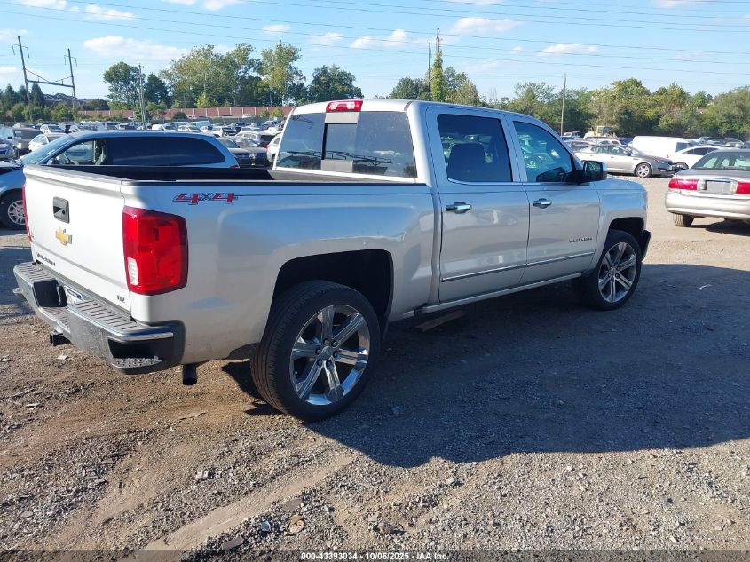 2016 Chevrolet Silverado 1500 1Lz VIN: 3GCUKSEC7GG287675 Lot: 43393034