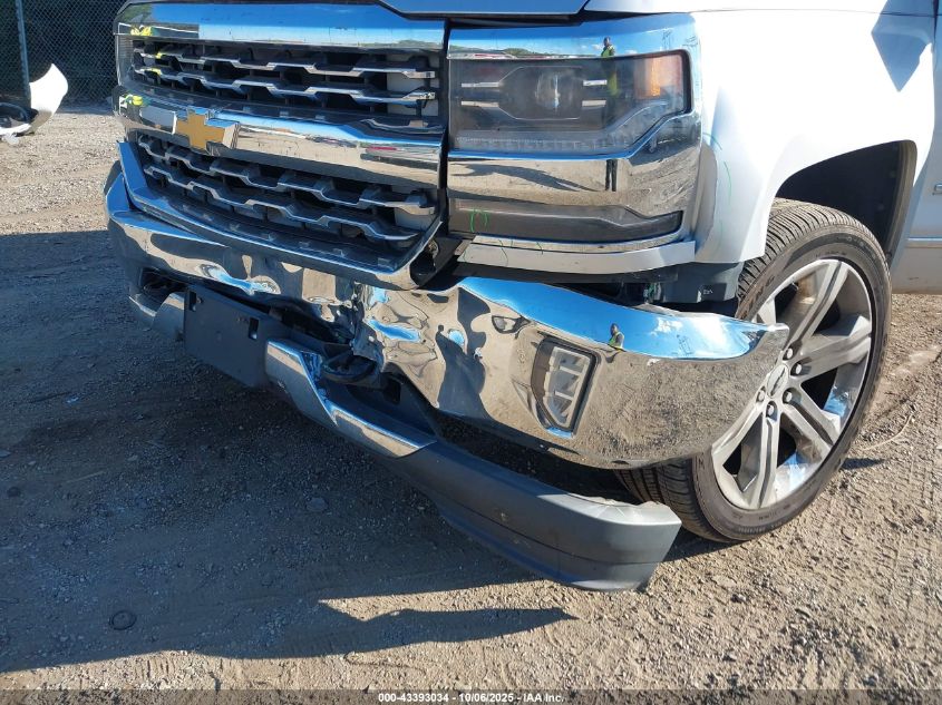 2016 Chevrolet Silverado 1500 1Lz VIN: 3GCUKSEC7GG287675 Lot: 43393034